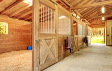 Colethrop stable construction leads